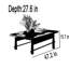 Table basse Mid-Century-118005570