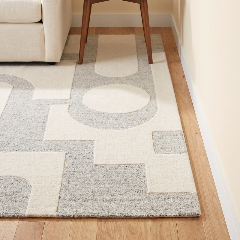 Wingrove Wool Abstract Indoor Rug, Rectangle 2' x 3'