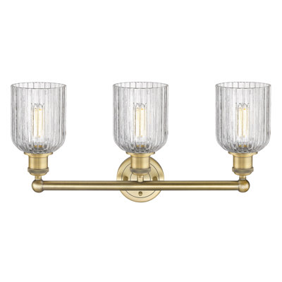 Edison Northgate 3 Light 23" Bath Vanity Light Shade