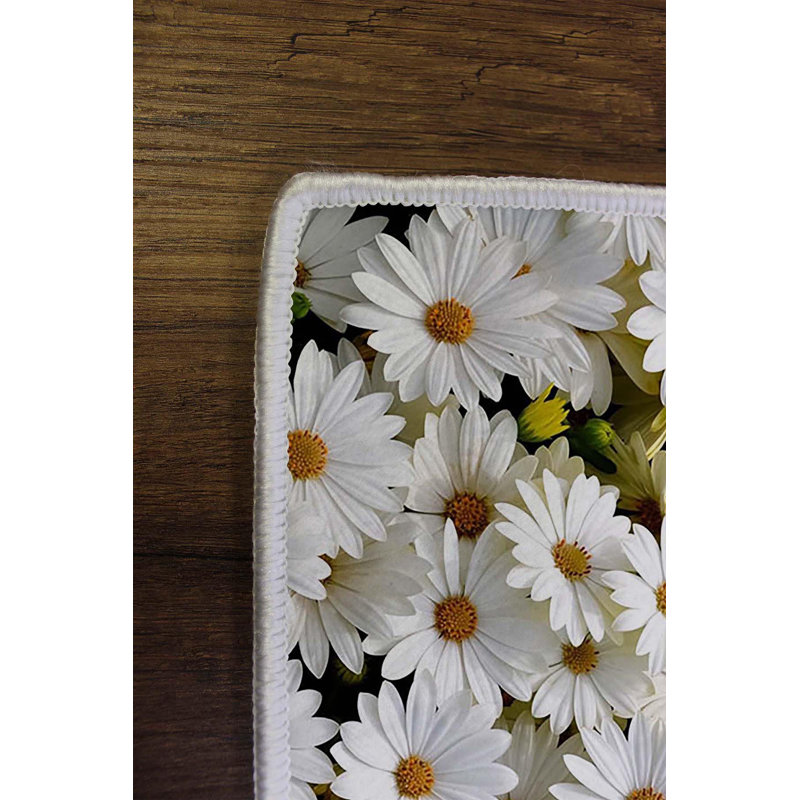 High-Quality Hall Carpet, 3D Digital Print, 3.3 x 4.9 Feet | 100% Polyester, 650 g/m², 0.3 in Pile Height | Antibacterial, Non-Slip Underside, Machine Washable | Perfect for Entryways, Living Rooms & More