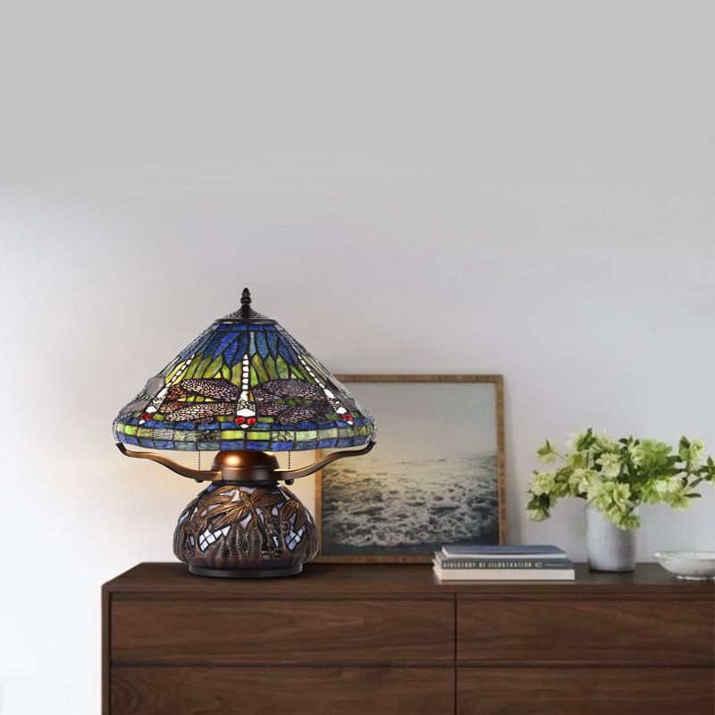 Lampe de table en métal Assanti