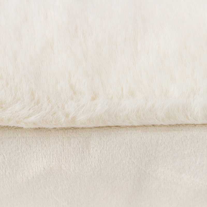 Stanza Square Cushion, Cream