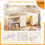 Loft Bed with Built-In Ladder-58821608