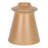 Ceramic Vase with Floral Embossed Design - Elegant Decorative Accent-474214722