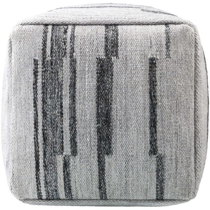 Casian Upholstered Pouf