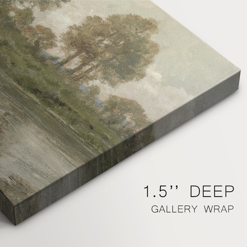 Paysages rétro-DCC III -Galerie enveloppée Cavas, 18 x 27