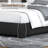 Bensu Boucle Upholstered Platform Bed，3-Piece Bedroom Sets-807834673-807834675