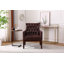 Fauteuil club en cuir Shanon