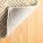 Layers Ochre Hand Hooked Wool Rug-102346064
