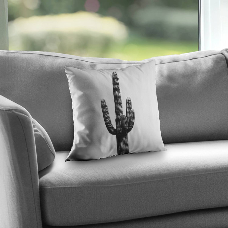 Large cactus throw pillow - Best sellers for home decor