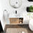 Floating Wall-Mounted Bathroom Vanity