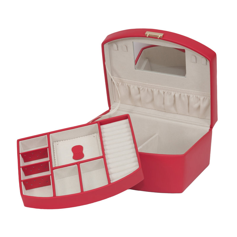 Cathleen Jewellery Box + Mirror