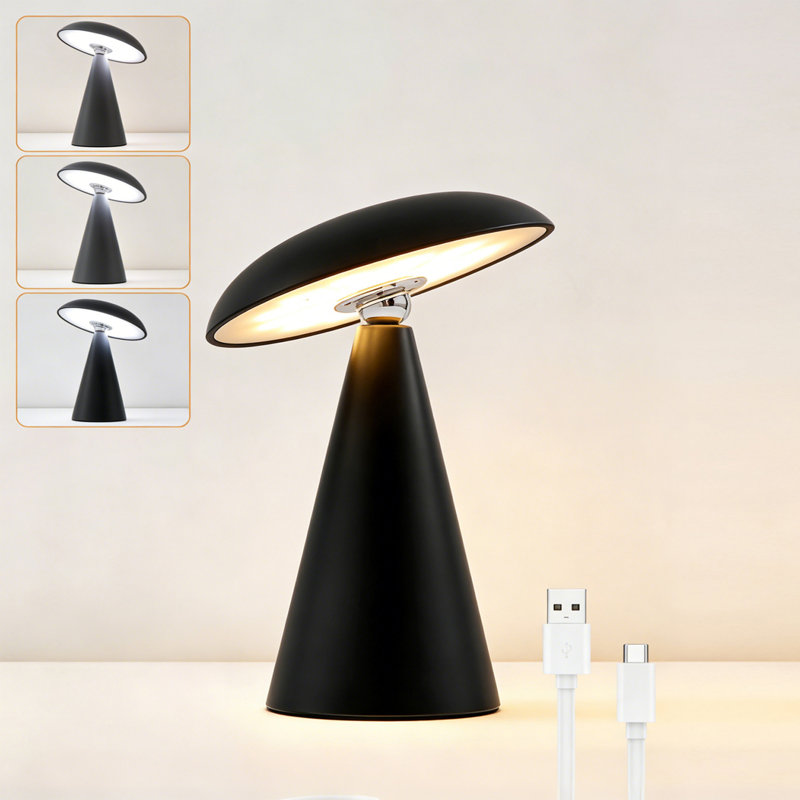 Table Lamp, Black