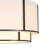 6-Light Classic Tiered Fabric Drum Chandelier