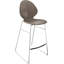 Basil Ergonomic Stool with Metal Base-10395544-44641916