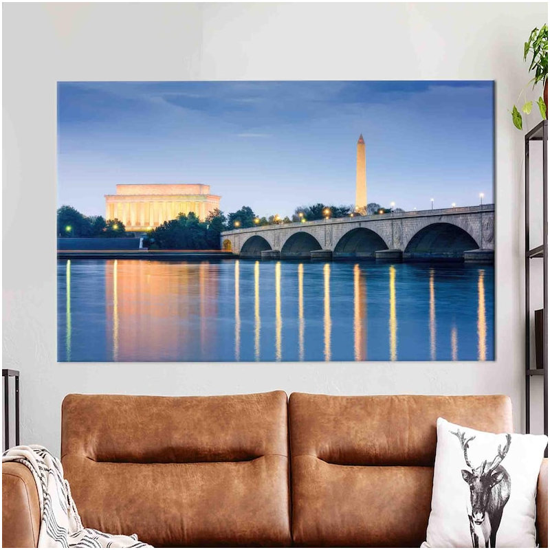Print on Canvas, Wrapped Canvas, 40 cm H x 60 cm W