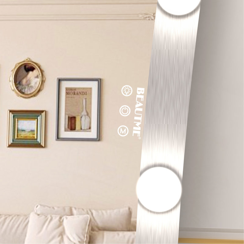 Miroir de salle de bain avec miroir Hollywood