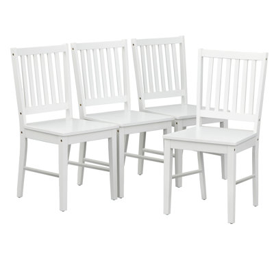 Ailise 17.5'' H Solid Wood Side Chair