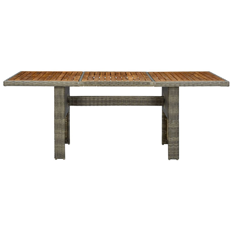 Table basse Merryvale, Marron, Marron