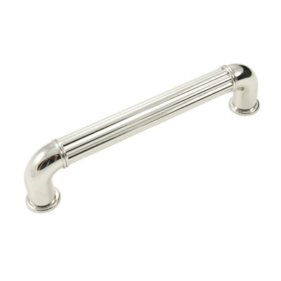 Corcoran 5" Center to Center Bar Pull with Lined Center