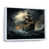 White Floater Framed selected