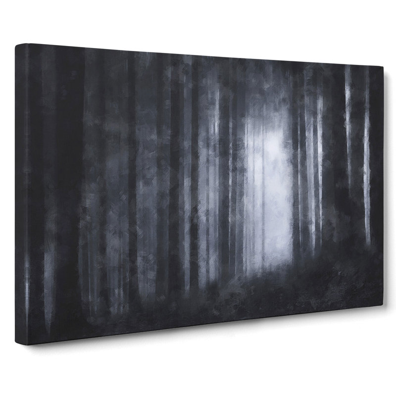 Twilight Forest - Wrapped Canvas, 40cm H x 60cm W x 3cm D