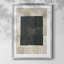 Impression sur toile Inv fondés bleus II-1001975640-1001975641