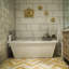 Lucy 66'' L Freestanding Air Bathtub-88696177