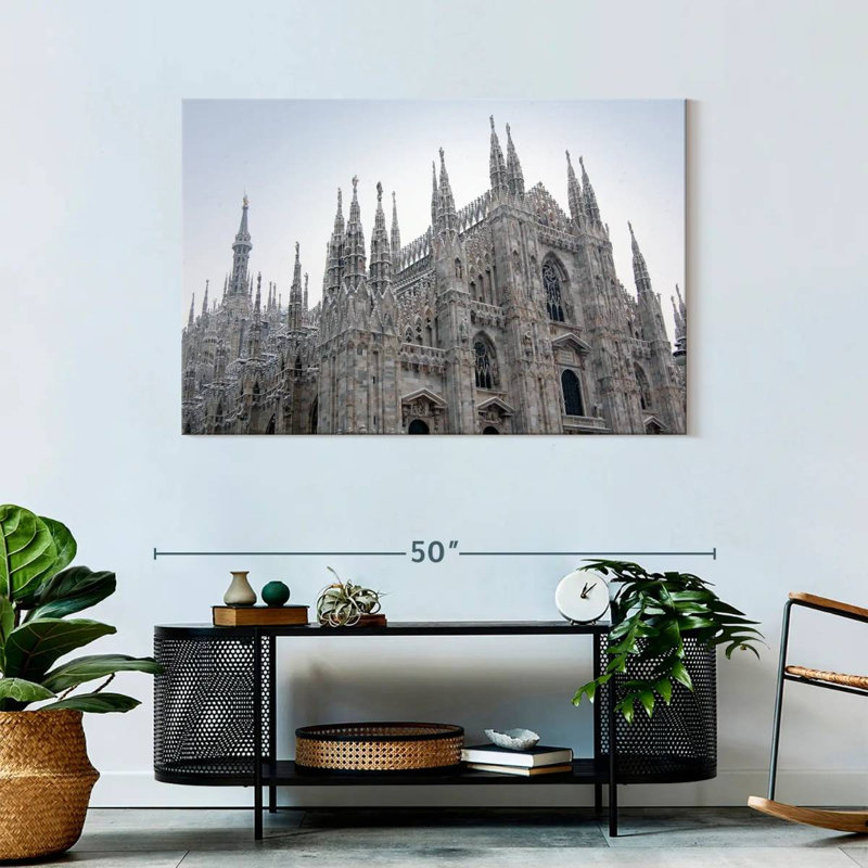 Ravi Milan Cathedral, 30" H x 45" W