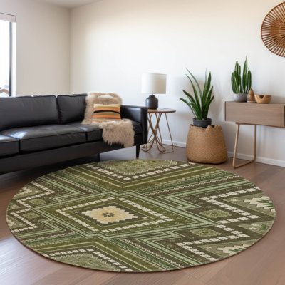 Tapis tribal Premium lavable à la machine Colmenero AMF1010