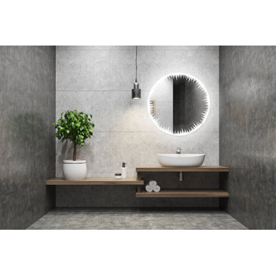 Flame  36" LED mirrors