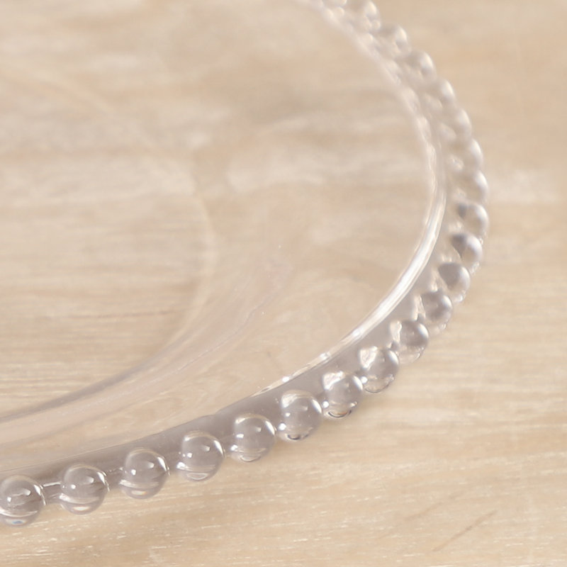Beaded Edge 26.5cm Dinner Plate