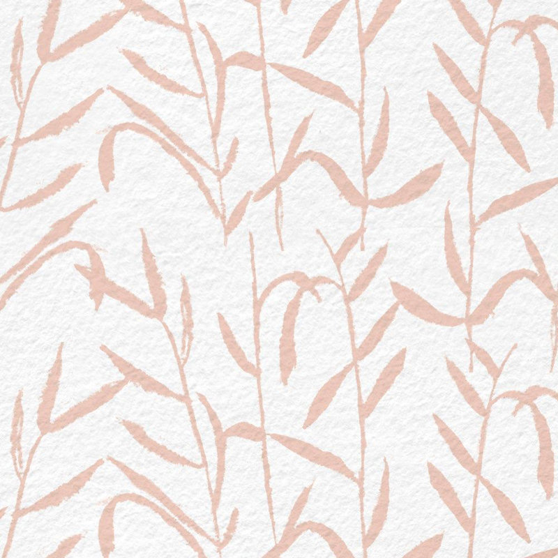 Botanic Lumbar Pillow Cover & Insert, Blush Pink Floral