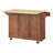 Hardiman 53.75" Kitchen Island with  Locking Wheels-1154830142