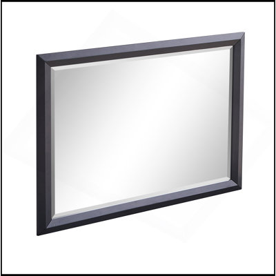 Miroir G01600-M, noir