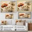 Brilliant Poppies II - art mural floral-184301851-184301849