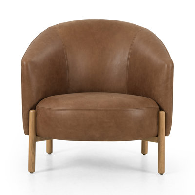 Enfield Barrel Chair Chair with Ottoman