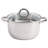 Oster Sangerfield 6 Qt. Stainless Steel Multi-Pot with Steamer Insert and Lid