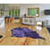 Plainsboro Handmade Cowhide Purple Area Rug