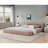 Chenille Fabric Upholstered Bed-845415348