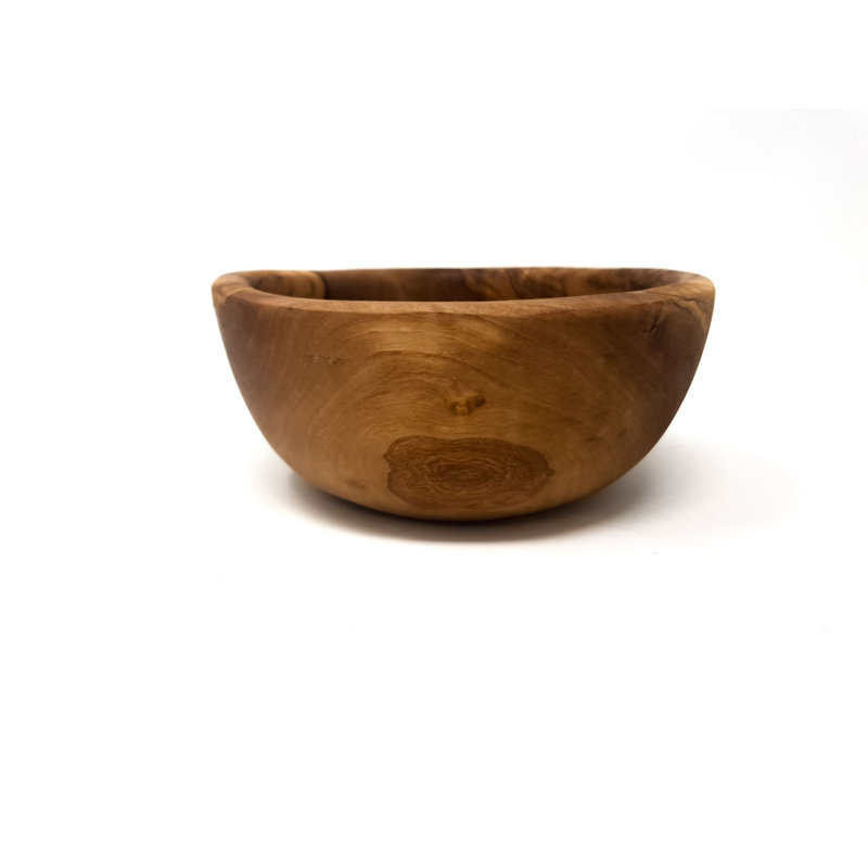 August Grove Evvie Wood Pasta Dish