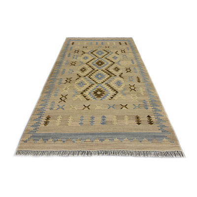 Southwestern Hand Woven Area Rug