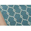 Tapis intérieur / extérieur bleu Yepez-260847431