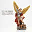 Une statue en résine de l'archange Saint-Michel-974144368