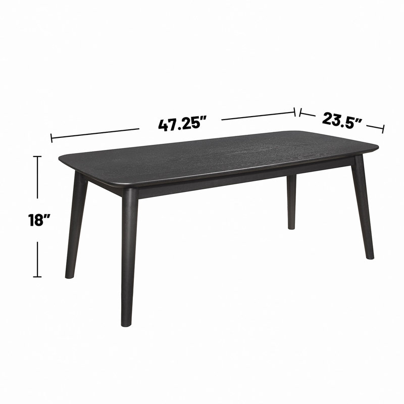Ensemble de tables basses 3 pièces Bivens