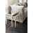 Mirrored Glass Top Nesting Tables