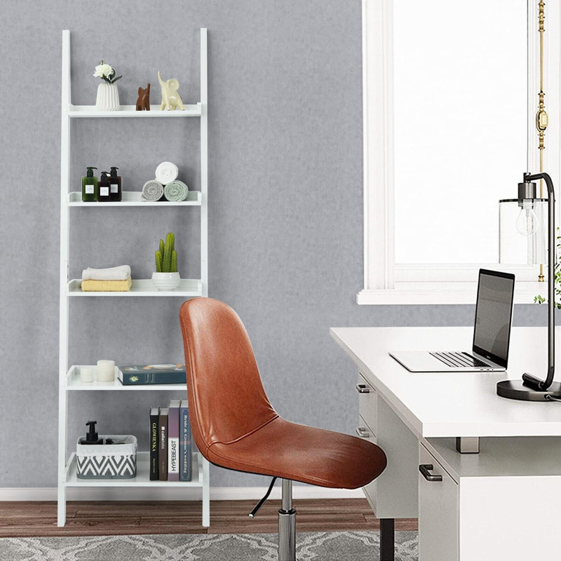 189cm H x 56cm W Ladder Bookcase