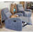 Aarica Upholstered Recliner