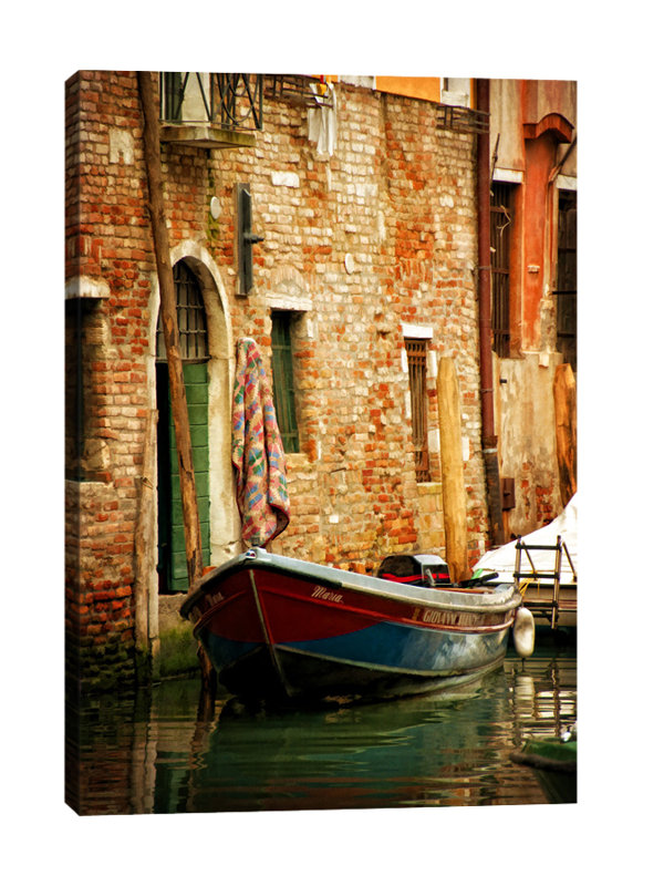 Dano - Wrapped Canvas Print, 76cm H x 51cm W x 4cm D
