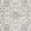Tapis gris clair/bleu oriental Chewning-33354098